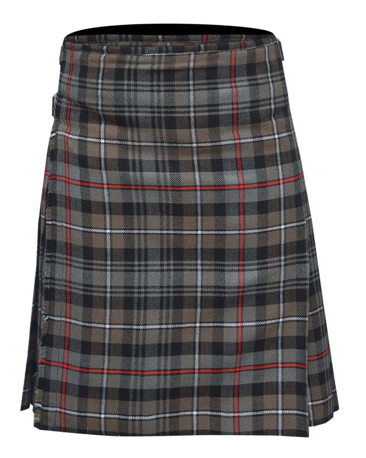 Men's 8 Yard Kilt for Men, Men's Deluxe Kilt, Scottish Tartan Kilt, Highland Wedding Kilt, Mackenzie Weathered Kilt