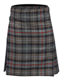 Men's 8 Yard Kilt for Men, Men's Deluxe Kilt, Scottish Tartan Kilt, Highland Wedding Kilt, Mackenzie Weathered Kilt