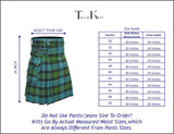  Gunn Tartan sizes