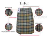 Mens Kilt for Sports, Our Golf Kilt Perfect for Traditional Scottish Clothing, Gordon Weathered Tartan Kilt
