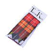 New Scottish Buchanan Tartan Kilt Flashes (Pair)