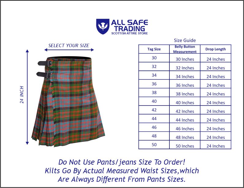 Men's 8 Yard Kilt for Men, Men's Deluxe Kilt, Scottish Tartan Kilt, Highland Wedding Kilt, Macdonald Ancient Kilt