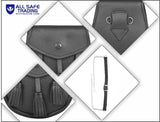 Premium Leather Sporran for Men - Ideal Kilt Accessories for Men, Scottish Kilt Sporran with Chain Belt Art # 1