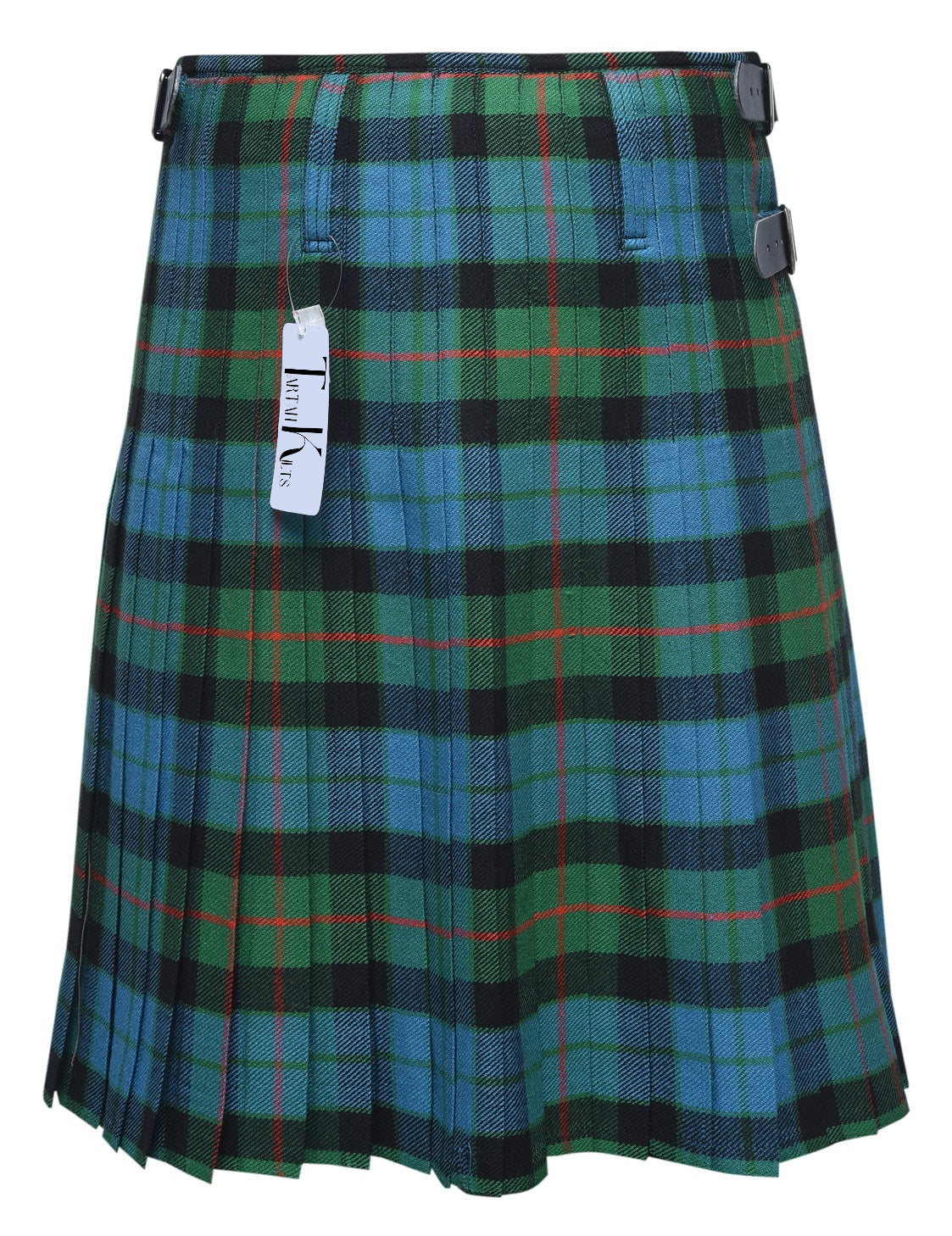 Men's 8 Yard Kilt for Men, Men's Deluxe Kilt, Scottish Tartan Kilt, Highland Wedding Kilt, Gunn Ancient Kilt