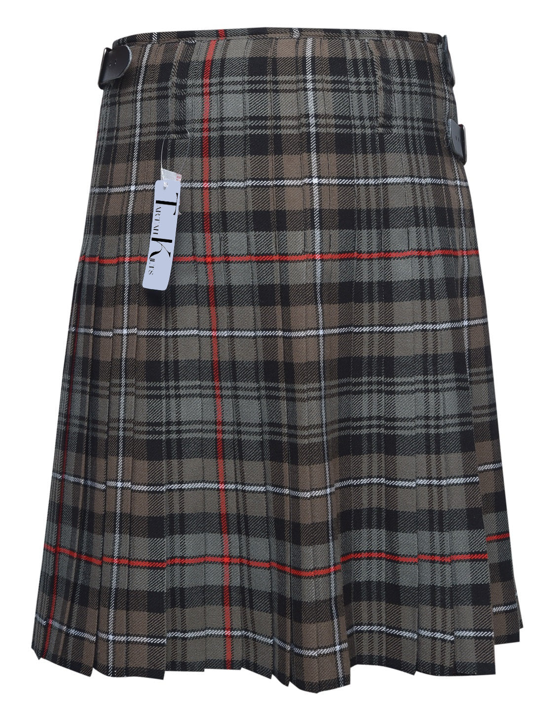 Men's 8 Yard Kilt for Men, Men's Deluxe Kilt, Scottish Tartan Kilt, Highland Wedding Kilt, Mackenzie Weathered Kilt