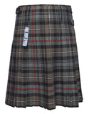 Men's 8 Yard Kilt for Men, Men's Deluxe Kilt, Scottish Tartan Kilt, Highland Wedding Kilt, Mackenzie Weathered Kilt