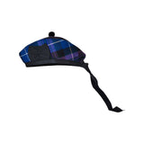 Scottish Pride of Scotland Glengarry Hat with Red Pompom