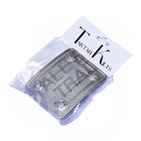 Men's Scottish 6 Piece Casual Kilt Outfit with Sporran, Black Watch Tartan Kilt