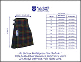 Men's 8 Yard Kilt for Men, Men's Deluxe Kilt, Scottish Tartan Kilt, Highland Wedding Kilt, Maclaren Kilt
