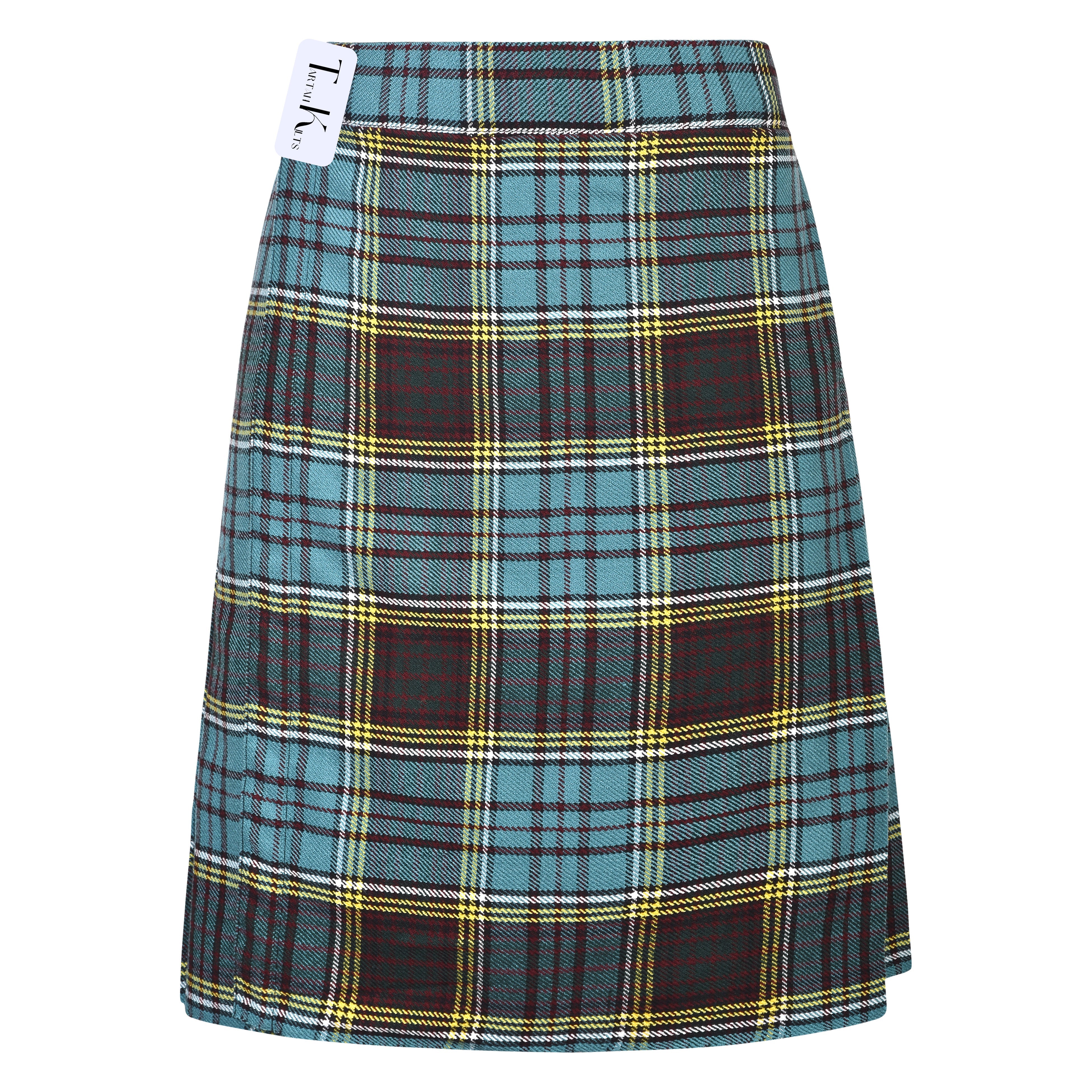 Mens Kilt for Sports, Our Golf Kilt Perfect for Traditional Scottish Clothing, Anderson Tartan Kilt