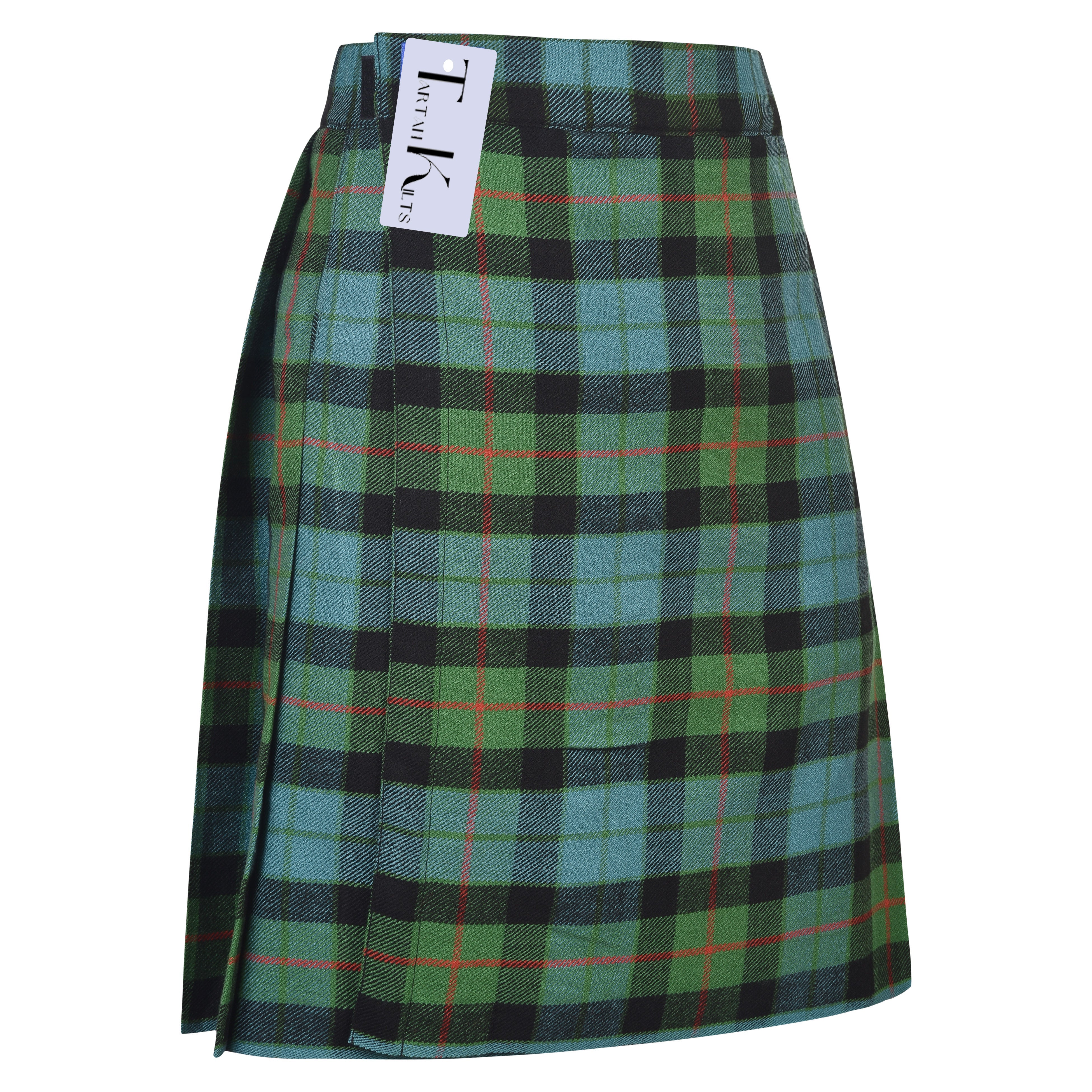Mens Kilt for Sports, Our Golf Kilt Perfect for Traditional Scottish Clothing, Gunn Ancient Tartan Kilt