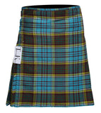 Men's 8 Yard Kilt for Men, Men's Deluxe Kilt, Scottish Tartan Kilt, Highland Wedding Kilt, Anderson Kilt