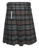 Men's 8 Yard Kilt for Men, Men's Deluxe Kilt, Scottish Tartan Kilt, Highland Wedding Kilt, Black Watch Weathered Kilt