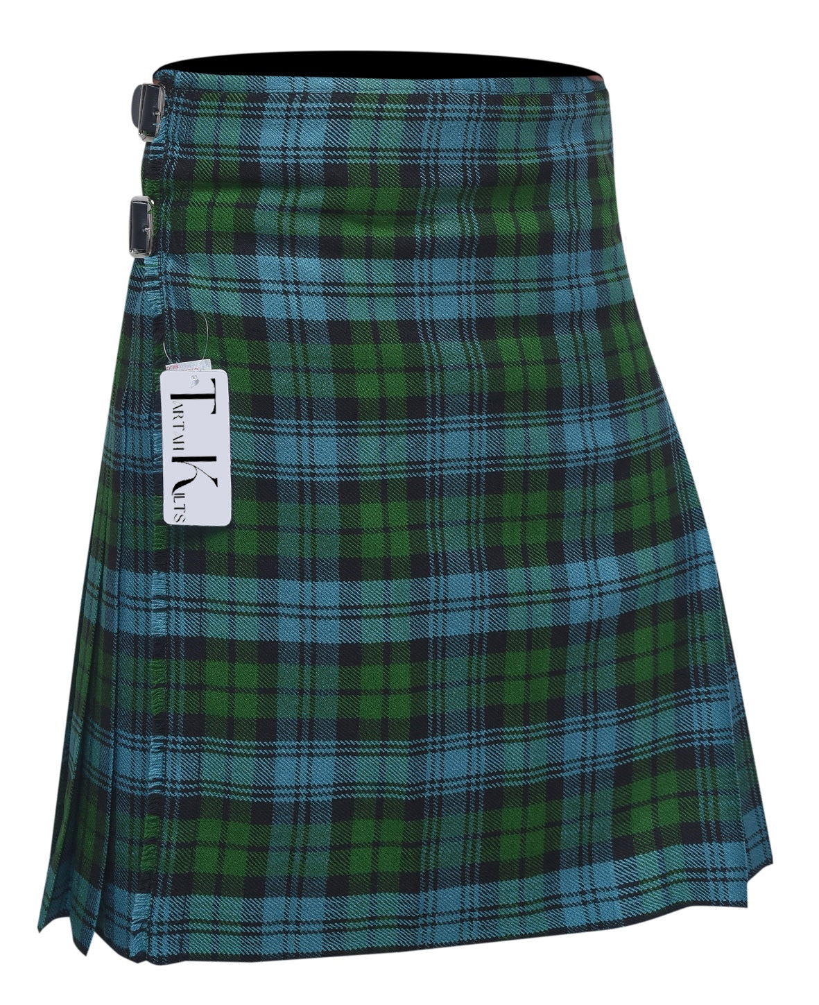 Men's 8 Yard Kilt for Men, Men's Deluxe Kilt, Scottish Tartan Kilt, Highland Wedding Kilt, Campbell Ancient Kilt