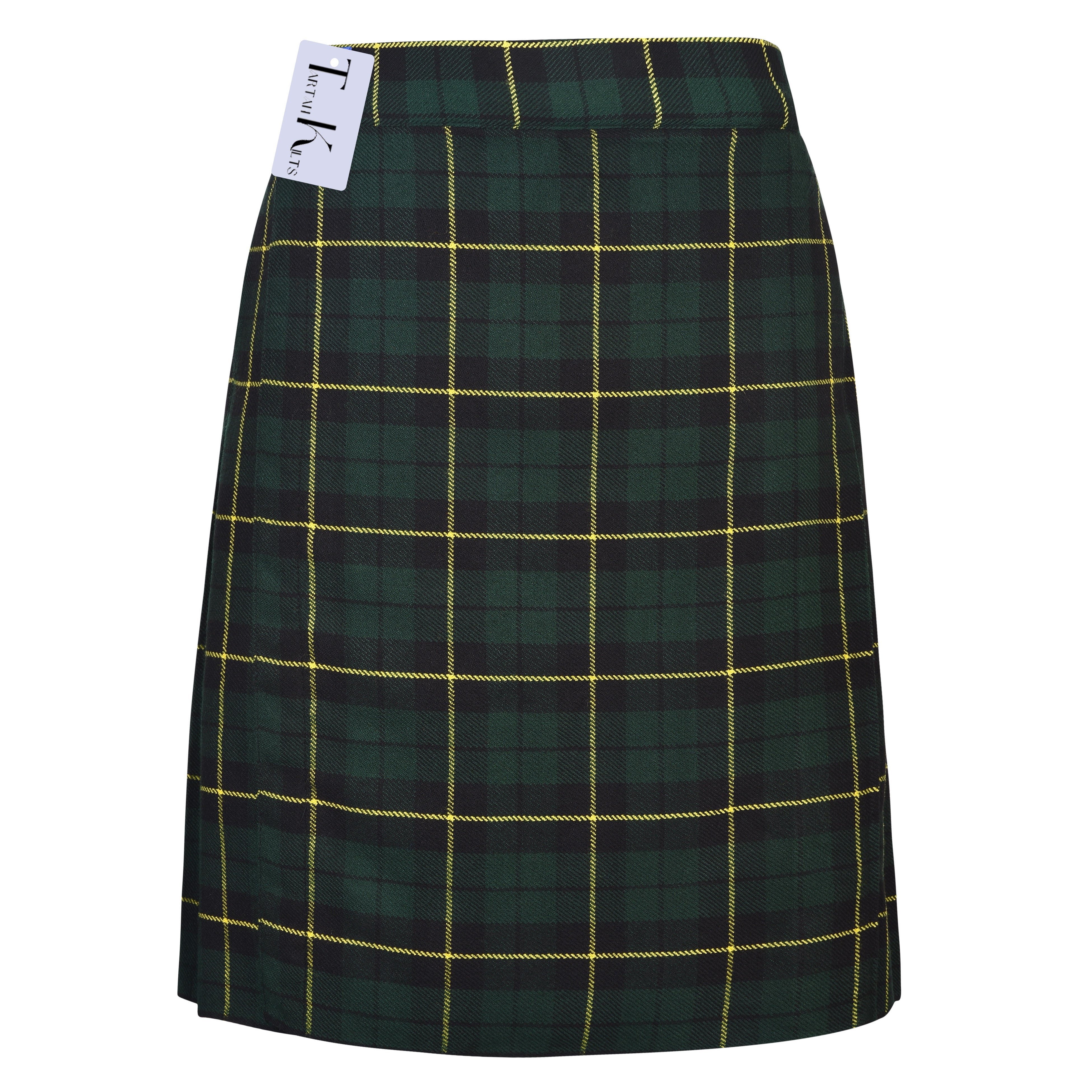 Mens Kilt for Sports, Our Golf Kilt Perfect for Traditional Scottish Clothing, Wallace Hunting Tartan Kilt