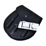 Men's Scottish 6 Piece Casual Kilt Outfit with Sporran, Black Watch Tartan Kilt