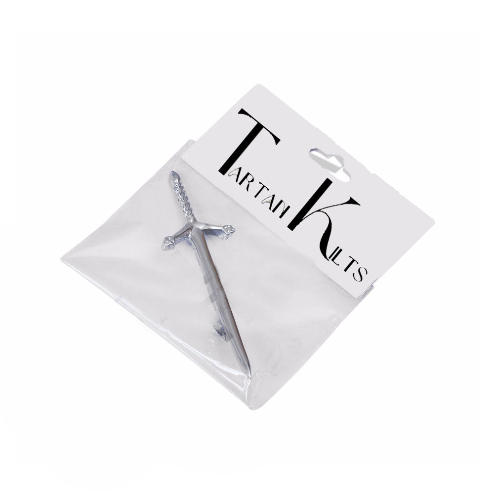 Scottish Men's 9 Piece 8 Yards Kilt Outfit, Black Watch Tartan Kilt