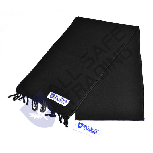 Scottish Women Tartan Sash Plaid - Black