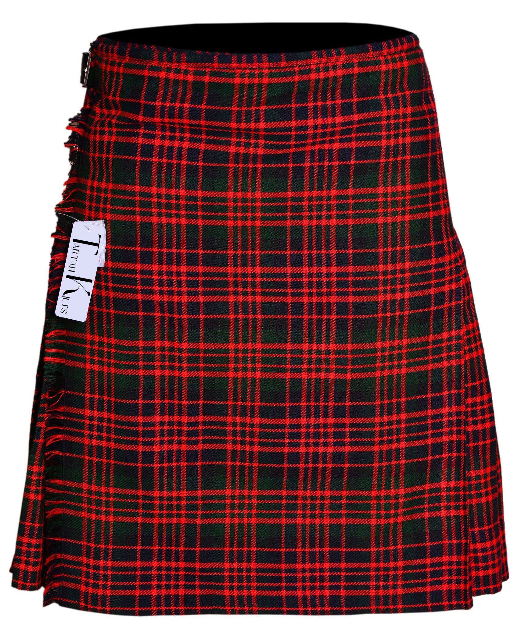 Men's 8 Yard Kilt for Men, Men's Deluxe Kilt, Scottish Tartan Kilt, Highland Wedding Kilt, Macdonald Kilt