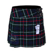 Women's 16'' MacKenzie Tartan Pleated Billie Kilt Skirt