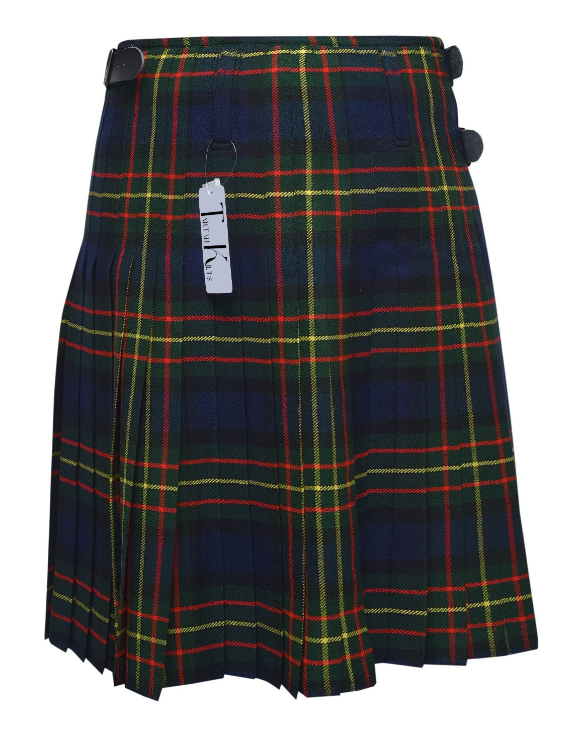 Men's 8 Yard Kilt for Men, Men's Deluxe Kilt, Scottish Tartan Kilt, Highland Wedding Kilt, Maclaren Kilt