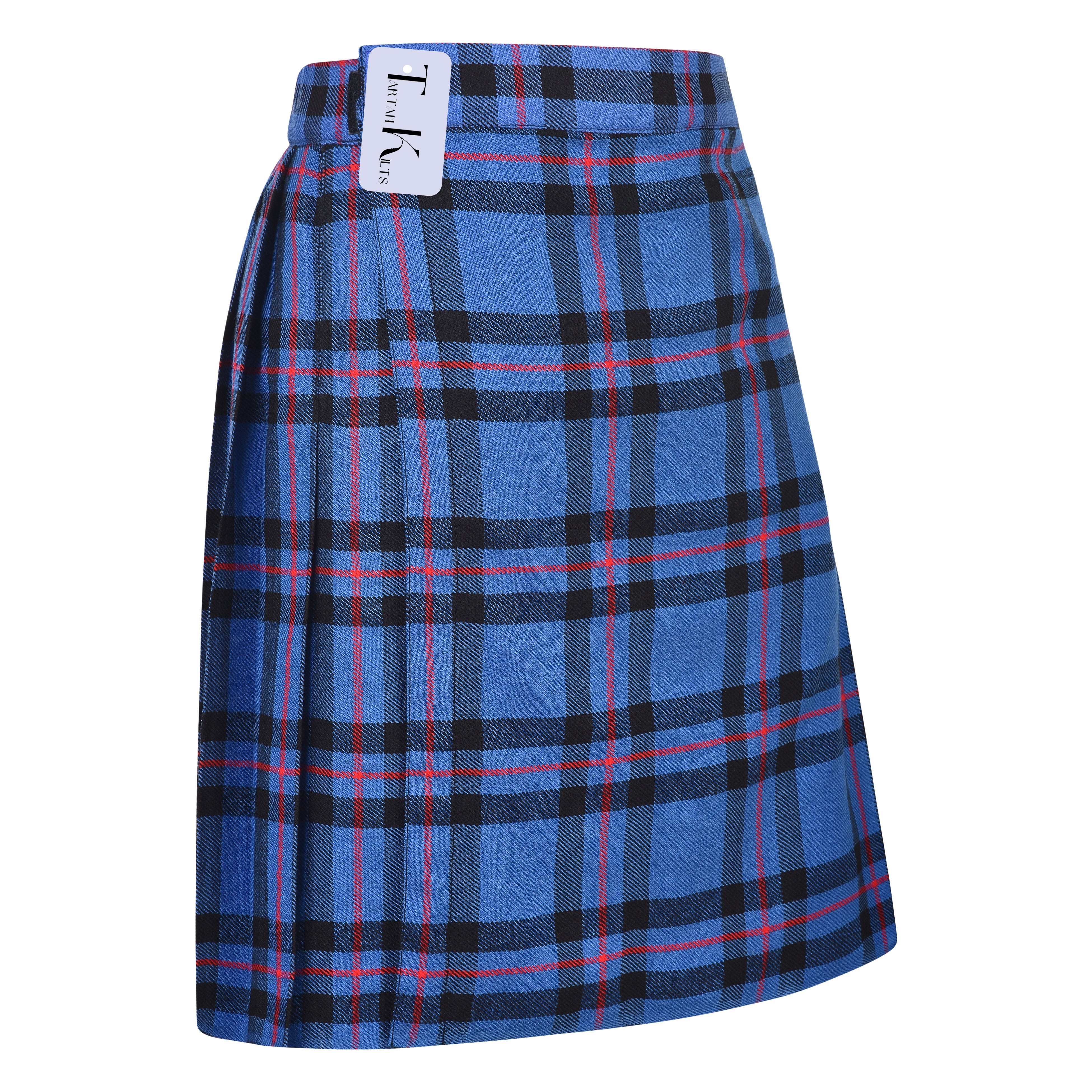 Mens Kilt for Sports, Our Golf Kilt Perfect for Traditional Scottish Clothing, Elliot Modern Tartan Kilt