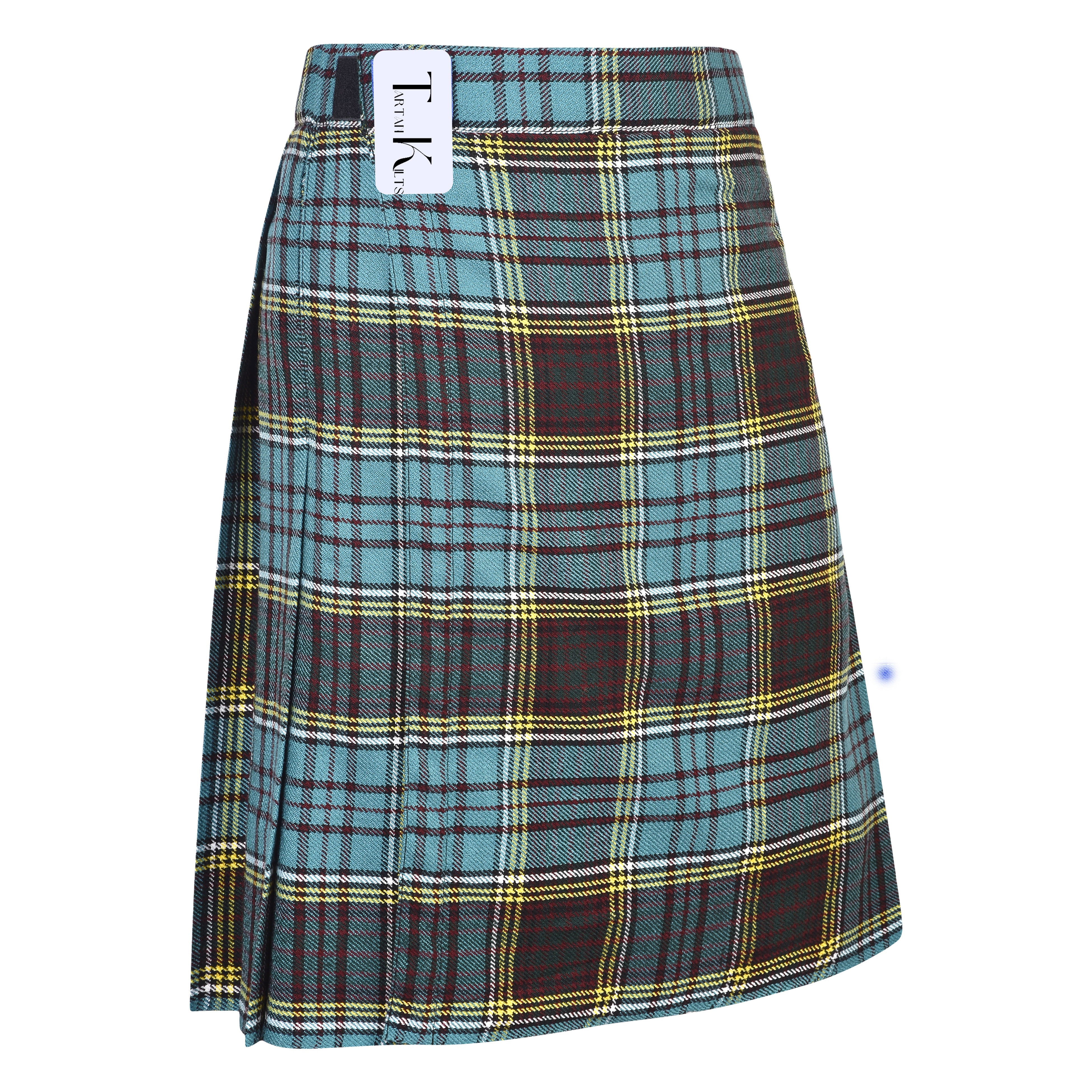 Mens Kilt for Sports, Our Golf Kilt Perfect for Traditional Scottish Clothing, Anderson Tartan Kilt