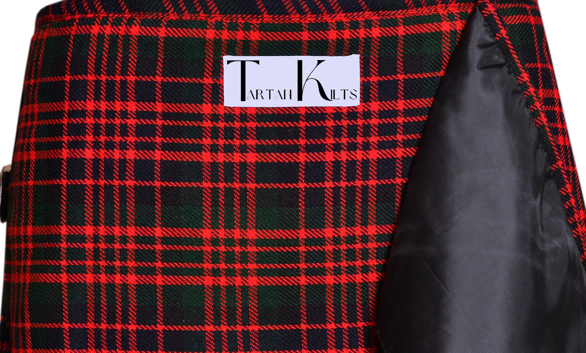 Men's 8 Yard Kilt for Men, Men's Deluxe Kilt, Scottish Tartan Kilt, Highland Wedding Kilt, Macdonald Kilt