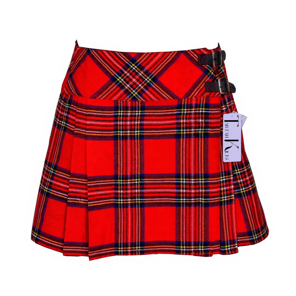 Women's Royal Stewart Tartan Plaid​  Kilt
