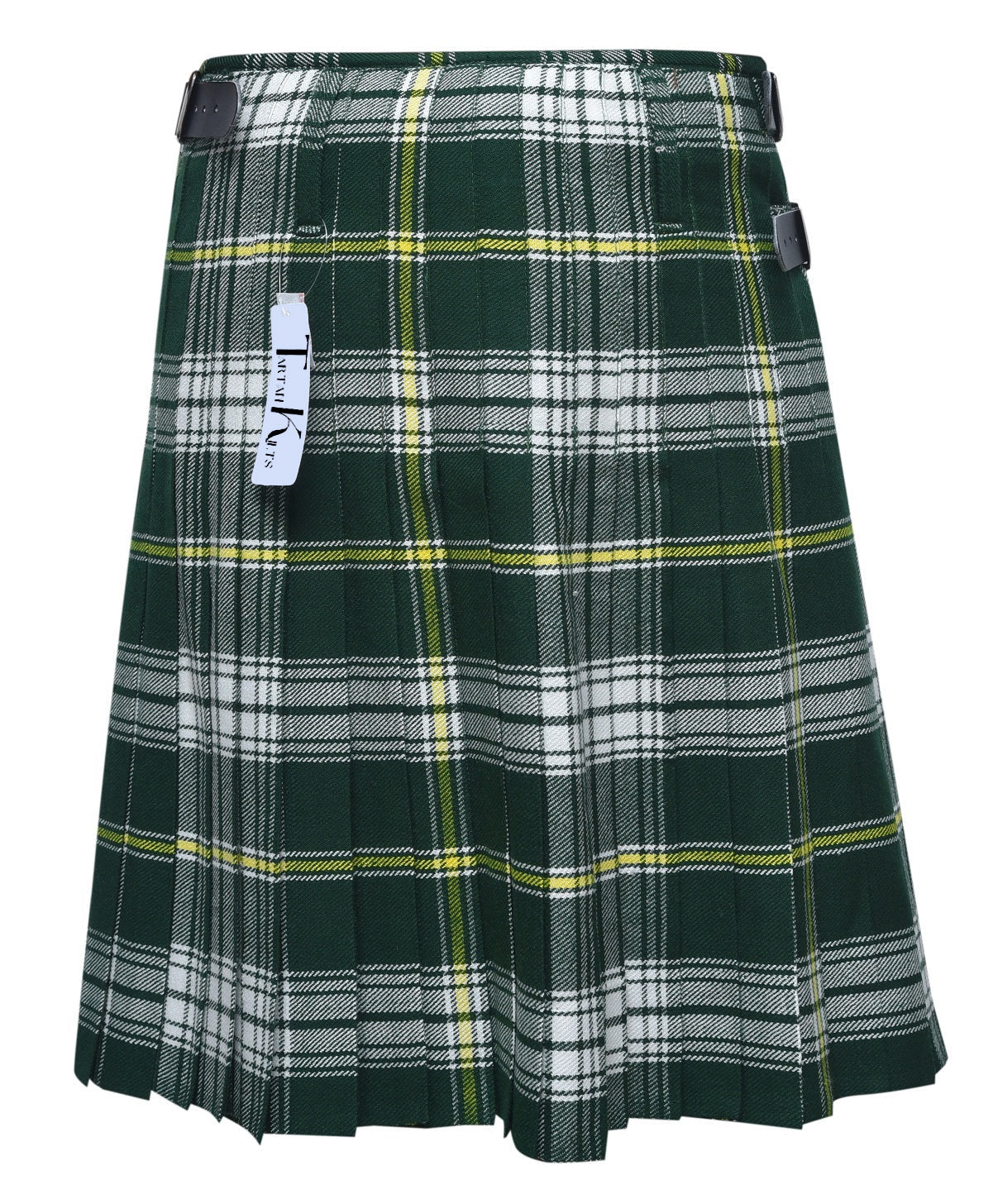 Men's 8 Yard Kilt for Men, Men's Deluxe Kilt, Scottish Tartan Kilt, Highland Wedding Kilt, St. Patrick Kilt