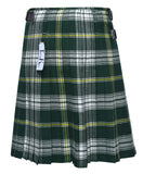 Men's 8 Yard Kilt for Men, Men's Deluxe Kilt, Scottish Tartan Kilt, Highland Wedding Kilt, St. Patrick Kilt