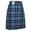 Mens Kilt for Sports, Our Golf Kilt Perfect for Traditional Scottish Clothing, Blue Ramsay Tartan Kilt