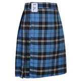 Mens Kilt for Sports, Our Golf Kilt Perfect for Traditional Scottish Clothing, Blue Ramsay Tartan Kilt