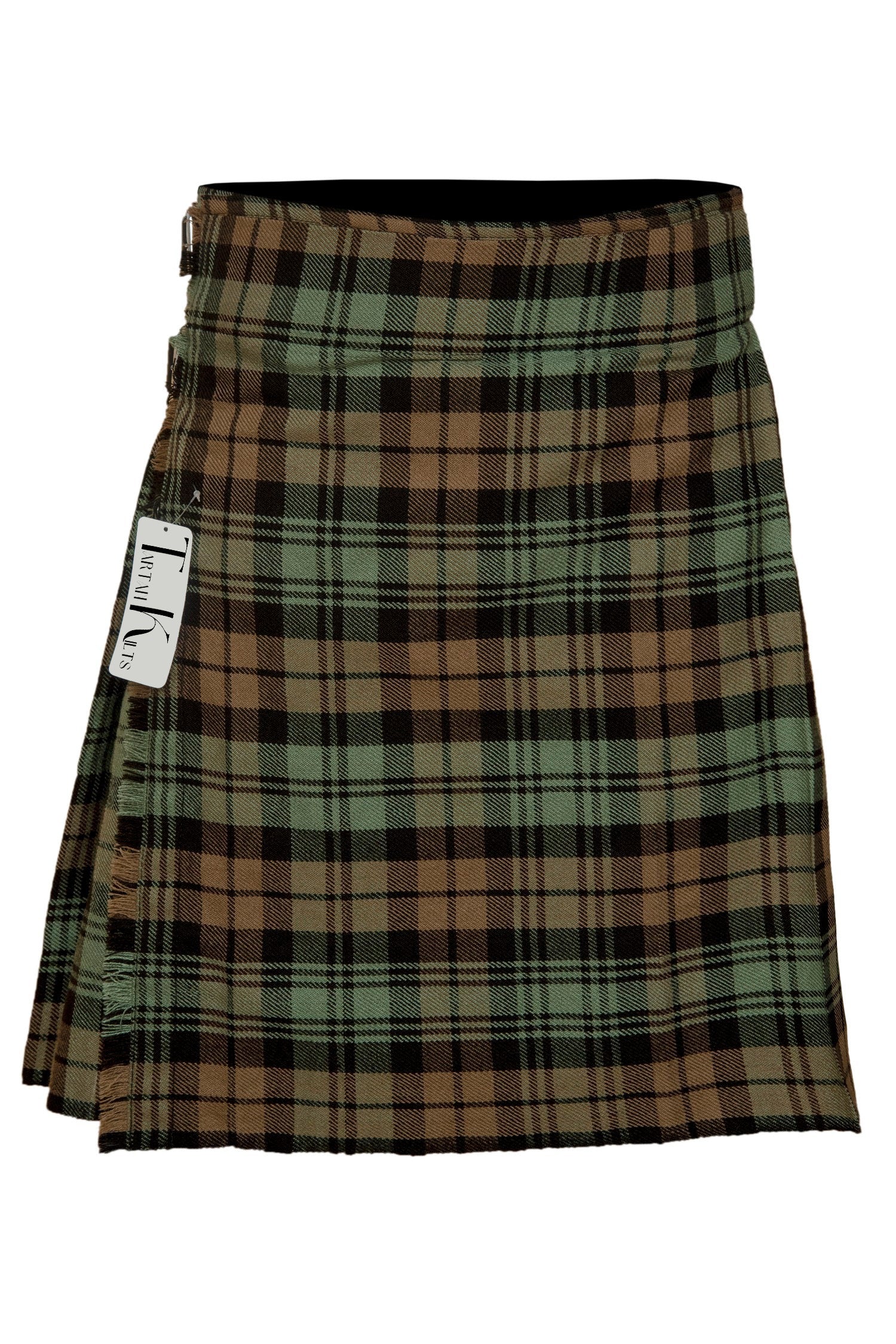 Black Watch Weathered Tartan Kilts