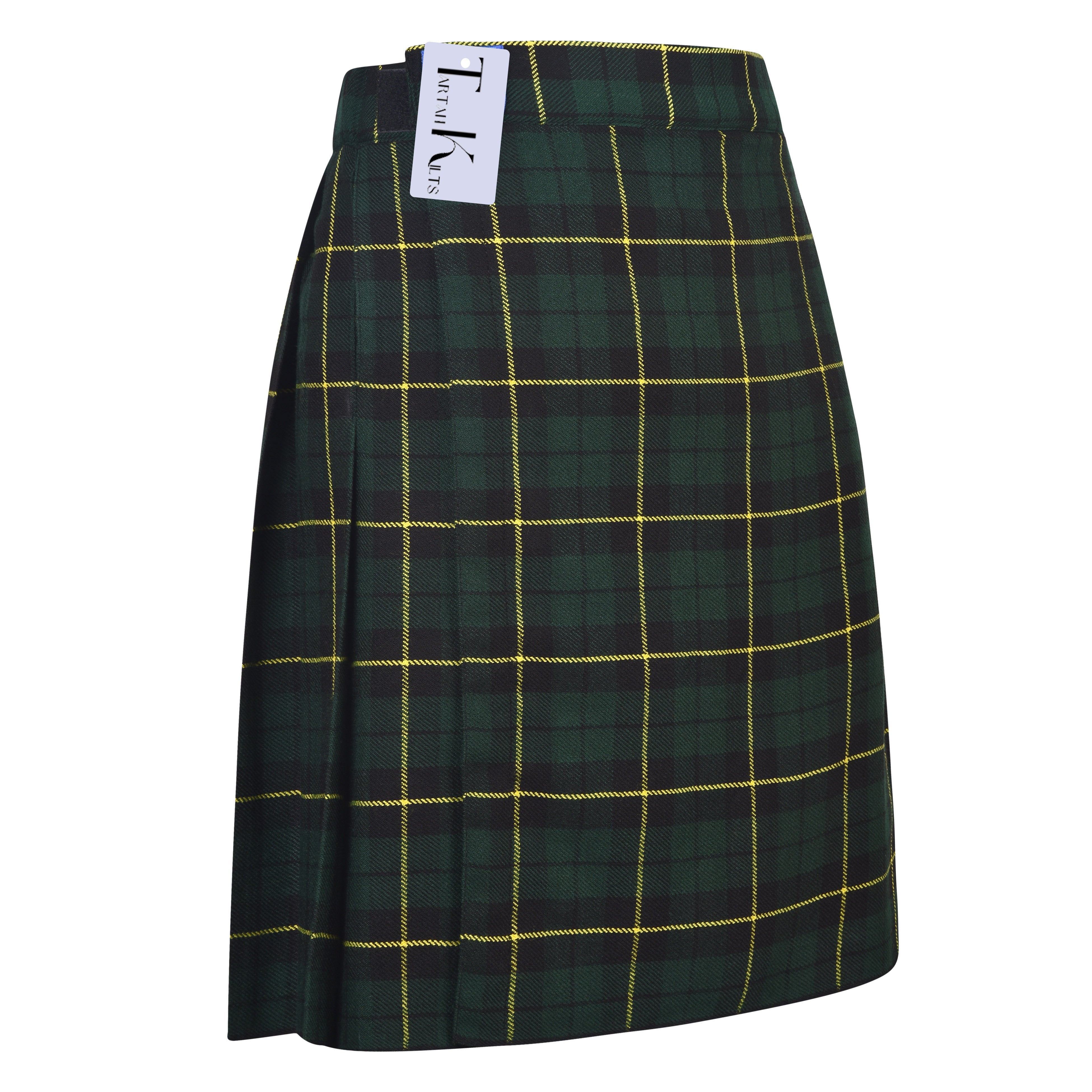Mens Kilt for Sports, Our Golf Kilt Perfect for Traditional Scottish Clothing, Wallace Hunting Tartan Kilt