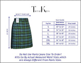 Mens Kilt for Sports, Our Golf Kilt Perfect for Traditional Scottish Clothing, Campbell Ancient Tartan Kilt