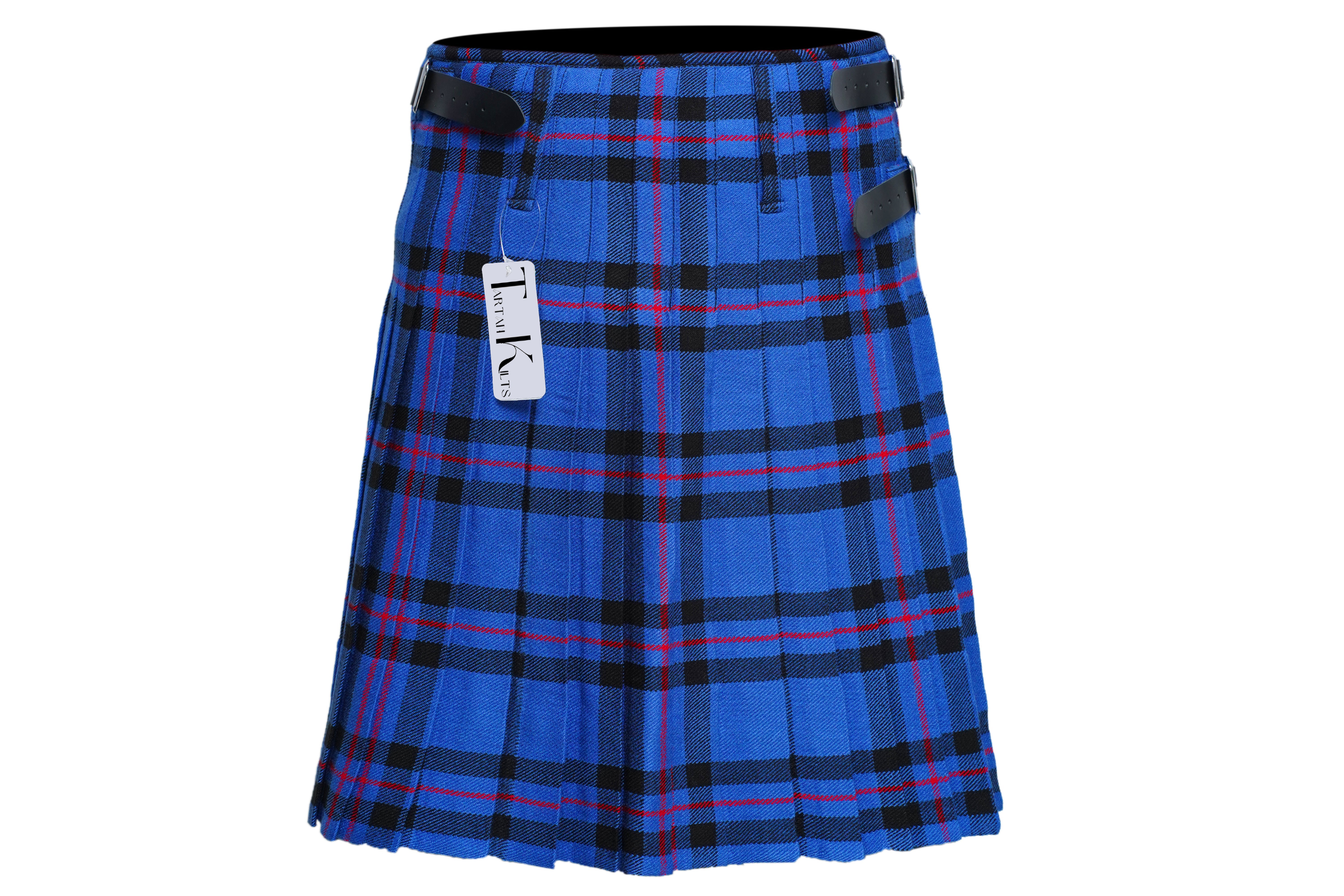 Men's 8 Yard Kilt for Men, Men's Deluxe Kilt, Scottish Tartan Kilt, Highland Wedding Kilt, Elliot Modern Kilt