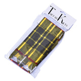 New Scottish McLeod of Lewis Tartan Kilt Flashes (Pair)
