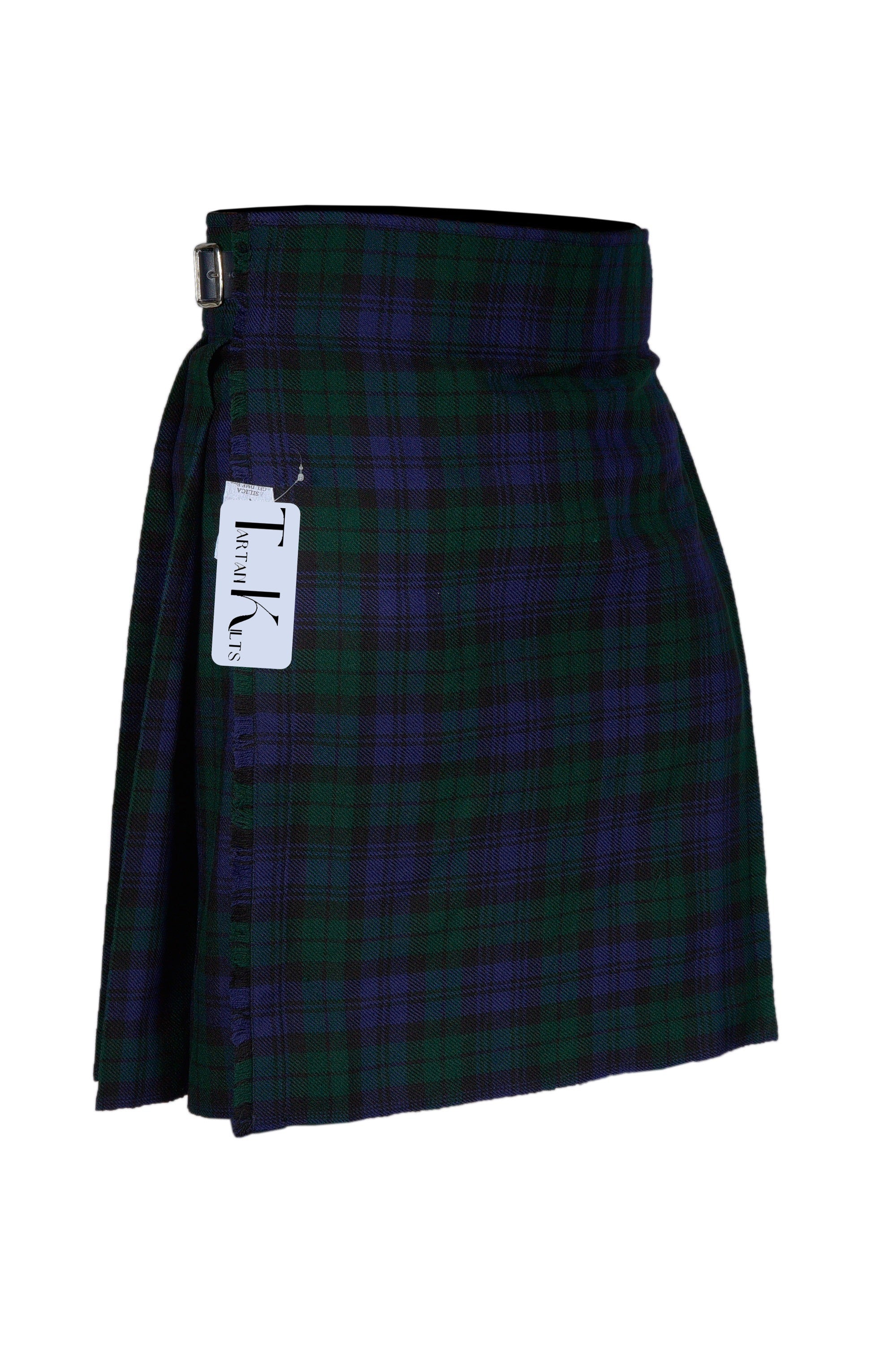 black watch tartan kilt