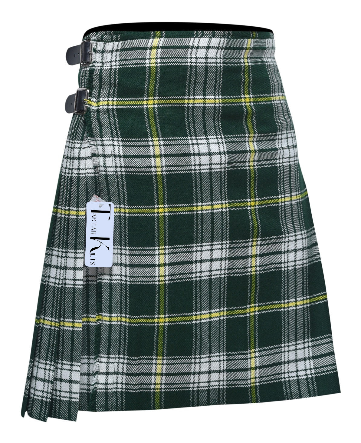 Men's 8 Yard Kilt for Men, Men's Deluxe Kilt, Scottish Tartan Kilt, Highland Wedding Kilt, St. Patrick Kilt