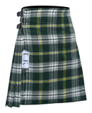 Men's 8 Yard Kilt for Men, Men's Deluxe Kilt, Scottish Tartan Kilt, Highland Wedding Kilt, St. Patrick Kilt