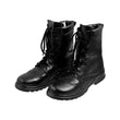 Scottish Black Leather Ghillie Boots Kilt Shoes UK Sizes 6-13