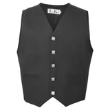 Scottish Formal 5 Buttons Kilt Waistcoat/Vest