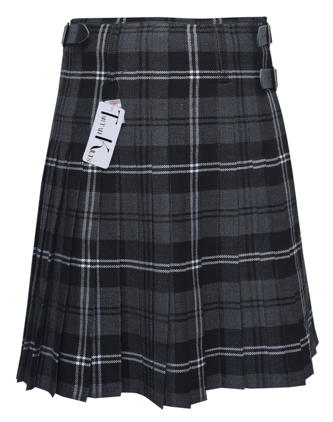 Men's 8 Yard Kilt for Men, Men's Deluxe Kilt, Scottish Tartan Kilt, Highland Wedding Kilt, Granite Kilt