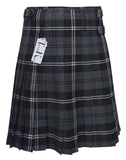 Men's 8 Yard Kilt for Men, Men's Deluxe Kilt, Scottish Tartan Kilt, Highland Wedding Kilt, Granite Kilt