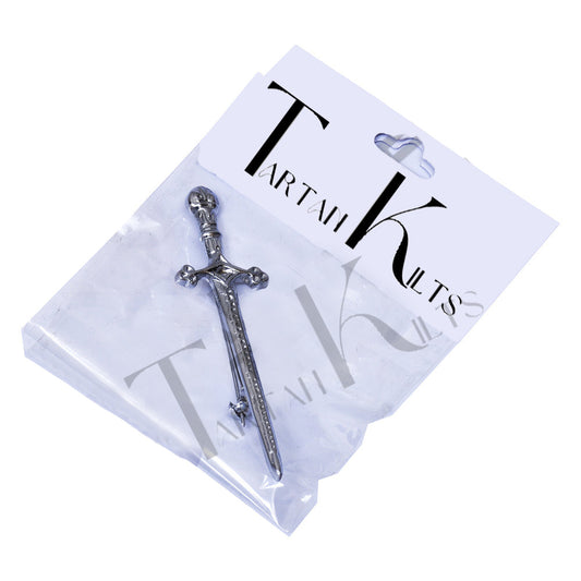Scottish Skull Top Kilt Pins Brooches