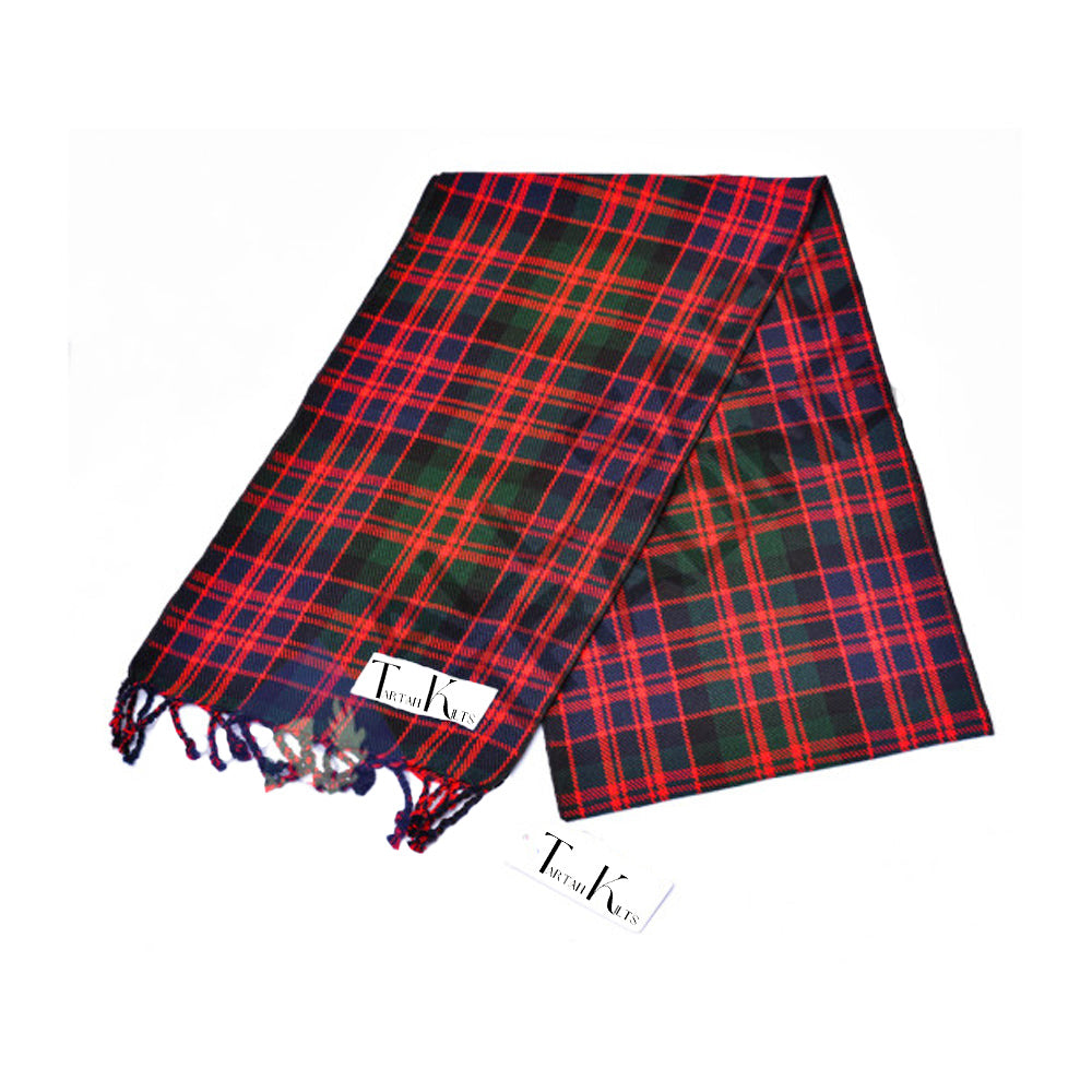 Scottish Women Tartan Sash Plaid - Macdonald