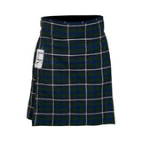 Authentic Scottish Men's Tartan Kilts - Highland Light Weight Value Kilt Embrace Your Heritage with Comfort Douglas Tartan Kilt