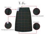 Mens Kilt for Sports, Our Golf Kilt Perfect for Traditional Scottish Clothing, Wallace Hunting Tartan Kilt