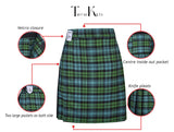 Mens Kilt for Sports, Our Golf Kilt Perfect for Traditional Scottish Clothing, Campbell Ancient Tartan Kilt